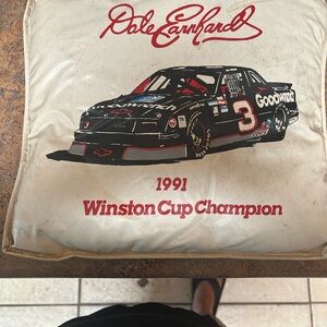 Racing Champion Pillow